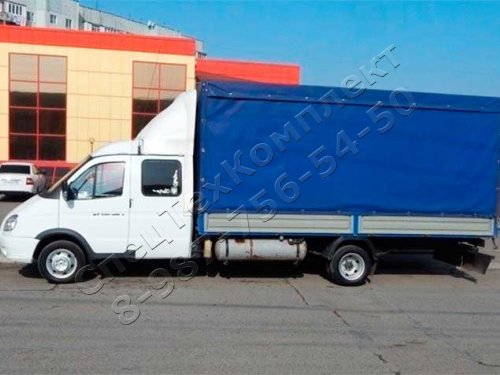 Бортовая платформа на базе ГАЗ 33023 (Газель ФЕРМЕР) 2,4/3,2/4,2 метра